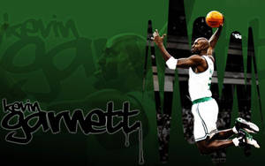 Kevin Garnett Poster Art Wallpaper