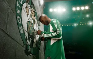 Kevin Garnett The Boston Celtics Wallpaper