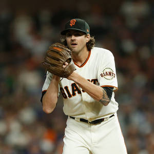 Kevin Gausman San Francisco Giants Pitching Wallpaper