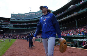 Kevin Gausman Toronto Blue Jays At The Stadium Wallpaper