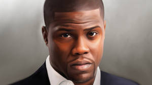 Kevin Hart Digital Artwork Wallpaper