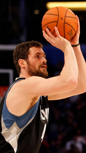 Kevin Love 2012 Nba All-star Wallpaper