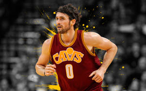 Kevin Love Cavaliers Fanart Wallpaper