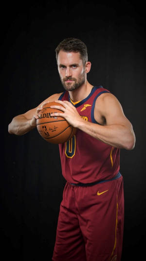 Kevin Love Cavaliers Portrait Wallpaper