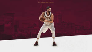 Kevin Love Cavs Poster Wallpaper