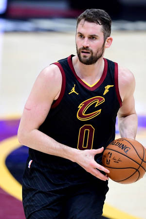 Kevin Love Game Play Wallpaper