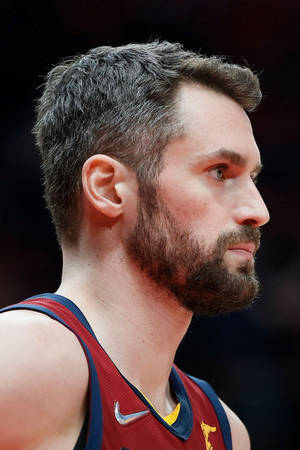 Kevin Love Side Profile Wallpaper