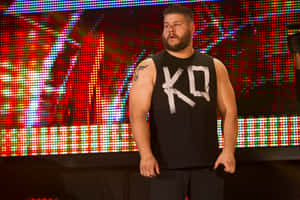 Kevin Owens Wwe Professional Heavyweight Wrestler Wallpaper