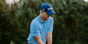 Kevin Streelman Blue Wilson Cap Wallpaper