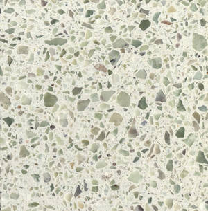 Key Lime Terrazzo Marble Wallpaper