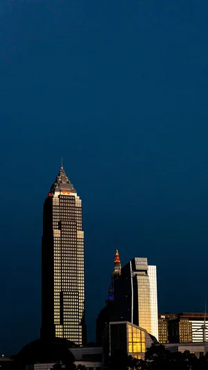 Key Tower Of Cleveland Wallpaper