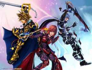 Keyblade Armor In Kingdom Hearts 3 Wallpaper