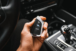 Keyless Black Bmw M Remote Wallpaper