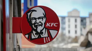 Kfc Building Signage Wallpaper