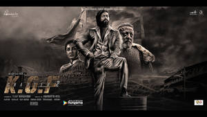 Kgf 4k Chapter 2 Poster Wallpaper