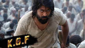 Kgf 4k Rocky Standing Up Wallpaper