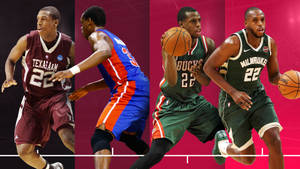 Khris Middleton In Action Wallpaper