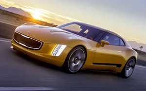 Kia, Gt4, Stinger, Concept Wallpaper