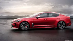 Kia Stinger Gt Side. Hd Wallpaper Wallpaper