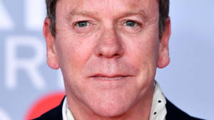 Kiefer Sutherland Brit Awards Close Up Shot Wallpaper