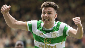 Kieran Tierney With Funny Face Wallpaper