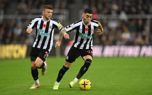 Kieran Trippier And Miguel Almiron Wallpaper