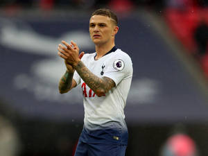 Kieran Trippier Clapping Wallpaper