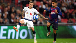 Kieran Trippier Vs Philippe Coutinho Wallpaper