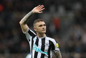 Kieran Trippier Waves Wallpaper