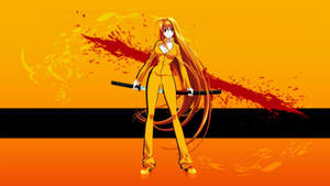 Kill Bill Anime Graphic Wallpaper