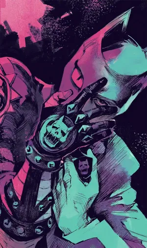 Killer Queen Jojo Fan Art Wallpaper