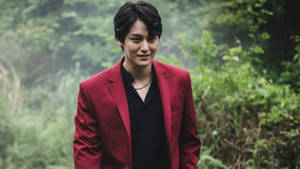 Kim Bum Korean Actor Wallpaper