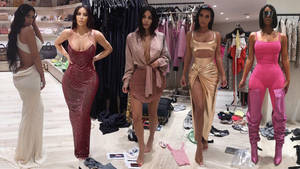 Kim Kardashian Fittings Wallpaper