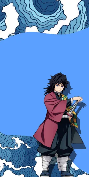 Kimetsu No Yaiba Giyu Tomioka Wallpaper
