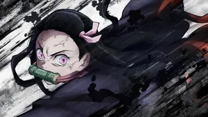 Kimetsu No Yaiba Muzzled Nezuko Wallpaper