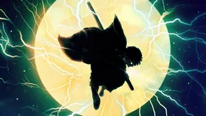 Kimetsu No Yaiba Zenitsu Digital Art Wallpaper