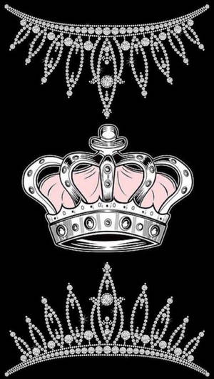 King And Queen Crown And Tiara Wallpaper