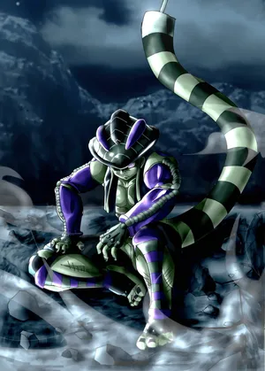 King Of The Chimera Ants, Meruem Wallpaper