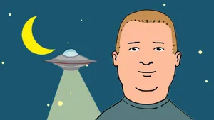 King Of The Hill Bobby Spaceship Wallpaper