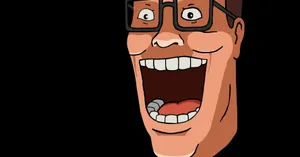 King Of The Hill Hank Face Wallpaper