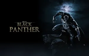 King T'challa, The Black Panther Wallpaper