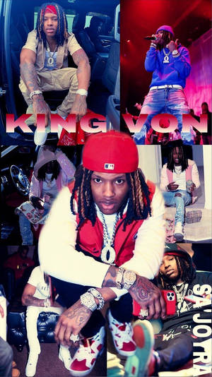 King Von Outfits Wallpaper