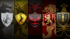 Kingdom Banners Of Game Of Thrones Wallpaper