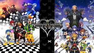 Kingdom Hearts 0.2 Birth By Sleep Wallpaper By The Dark Mamba 995 Wallpaper