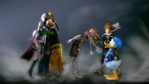 Kingdom Hearts 3 And Disney Wallpaper