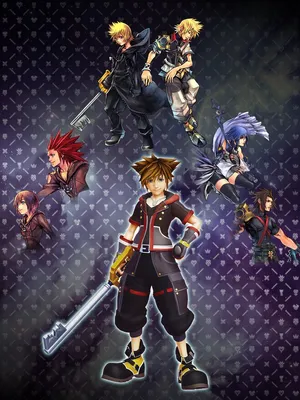 Kingdom Hearts Ipad Wallpaper: Key To Many Hearts Wallpaper