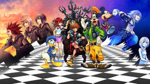 Kingdom Hearts: The Story So Far Part 3 - Let's Get Down To Dizness Wallpaper