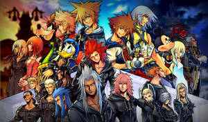 Kingdom Hearts Wallpaper Wallpaper