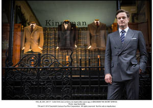 Kingsman The Secret Service English Movie Harry Poster Wallpaper