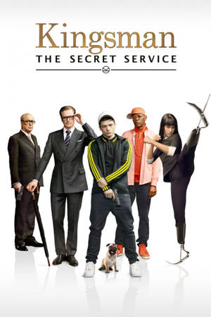 Kingsman The Secret Service Movie Poster Eggsy Wallpaper